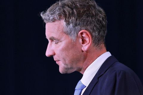 Björn Höcke von der AfD in Essen