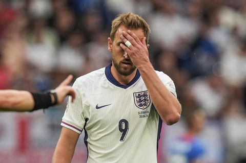 Harry Kane bei der EM 2024