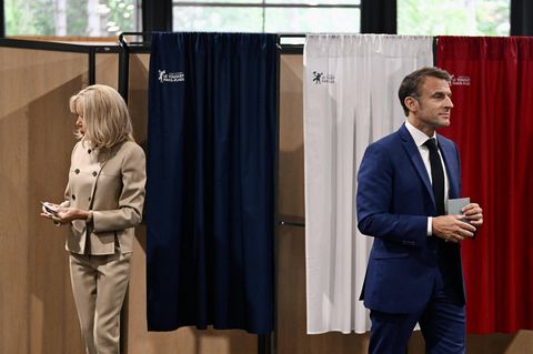 Wahl Frankreich Macron