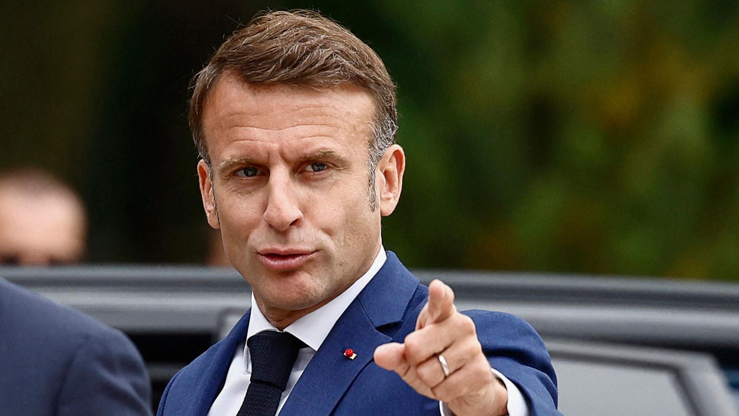 Parlamentswahlen in Frankreich: Frankreichs Staatspräsident Emmanuel Macron Frankreichs Staatspräsident Emmanuel Macron