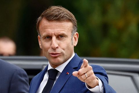 Frankreichs Staatspräsident Emmanuel Macron