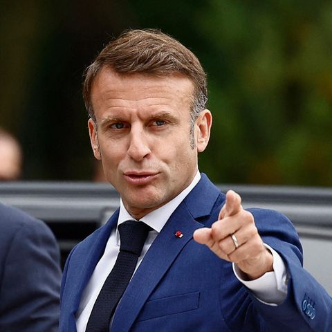 Frankreichs Staatspräsident Emmanuel Macron