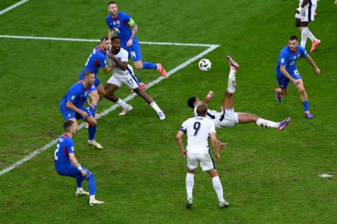 EM 2024 Achtelfinale: Jude Bellingham schießt Tor