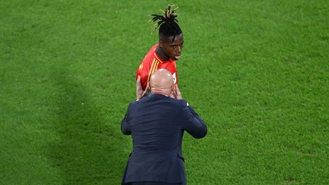 Spanien Georgien Nico Williams