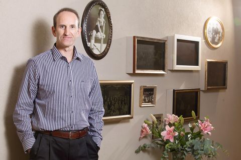 "MyHeritage"-Gründer und CEO Gilad Japhet im Hauptquartier seiner Firma in Or Yehuda, Israel