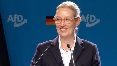 AfD ungewohnt harmonisch – Weidel: "Mein geliebter Tino Chrupalla"
