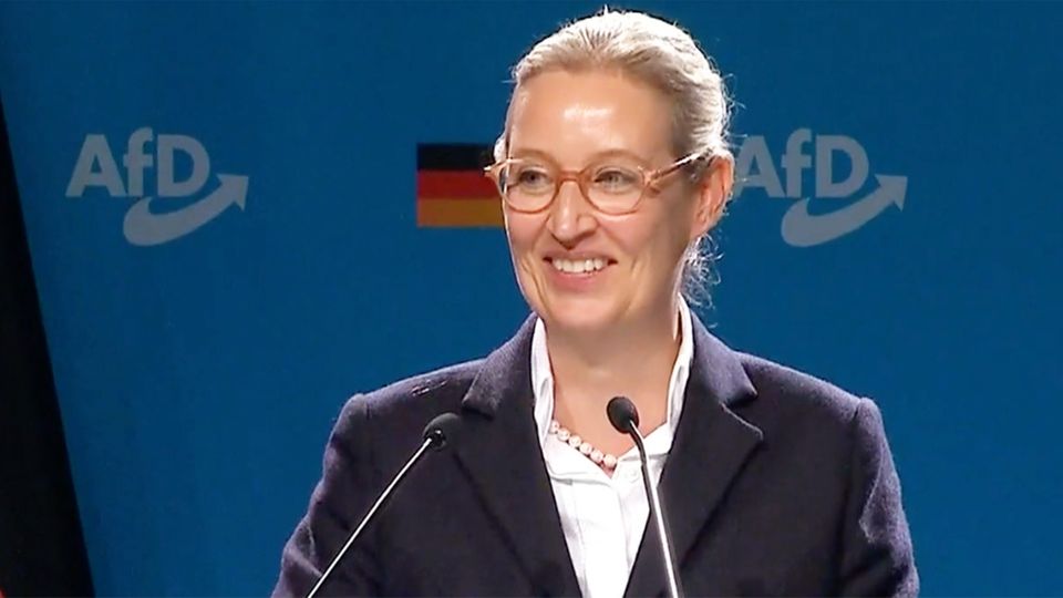 AfD ungewöhnlich harmonisch – Weidel: "Mein geliebter Tino Chrupalla"