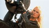 Pamela Anderson in "Barb Wire"