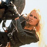 Pamela Anderson in "Barb Wire"