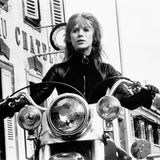 Marianne Faithfull im Film "The Girl on a Motorcycle"