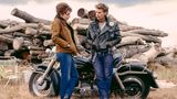 Jodie Comer und Austin Butler in "The Bikeriders"