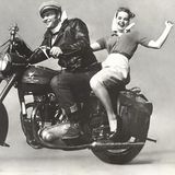 Marlon Brando und Mary Murphy in The Wild One