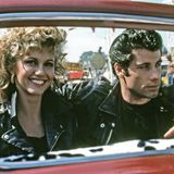Olivia Newton-John und John Travolta in "Grease"