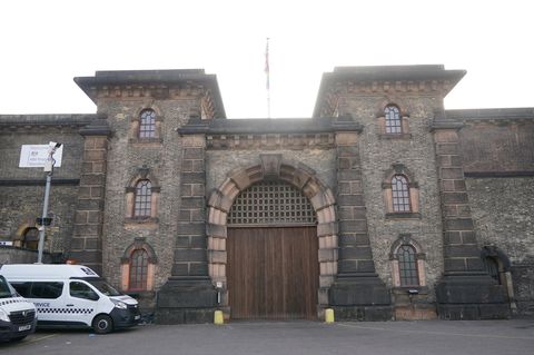 Das Gefängnis Wandsworth in London