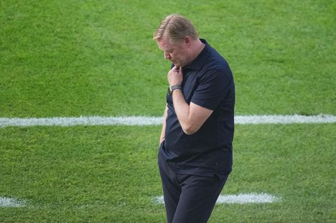 Trainer sein ist auch in den Niederlanden nicht leicht: Ronald Koeman muss sich Fragen nach seinem möglichen Rücktritt anhören