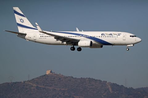 Die Boeing der israelischen Fluggesellschaft legte nach der Notlandung in der Türkei einen weiteren Zwischenstopp auf Rhodos ein, um zu tanken.