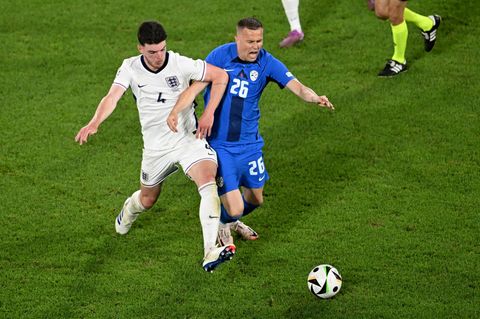 Declan Rice und Josip Ilicic