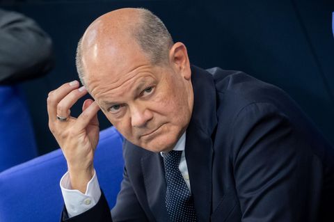Kanzler Scholz: Der Pakt mit Biden könnte sich rächen