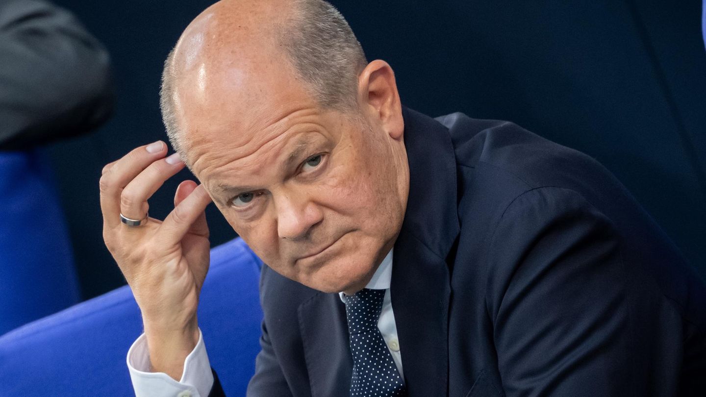 Biden on the brink: Scholz needs a Trump plan now