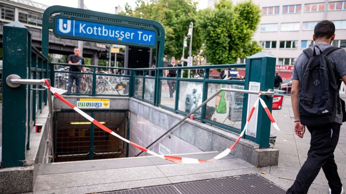 Kriminalität: Toter am U-Bahnhof Kottbusser Tor - zwei Männer in U-Haft