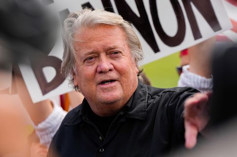 Steve Bannon, Trumps ehemaliger Chef-Stratege