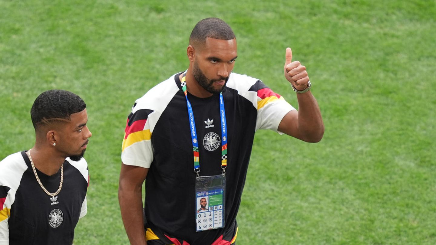 Matthäus: Tah soll gegen Spanien wieder spielen Jonathan Tah und Benjamin Henrichs