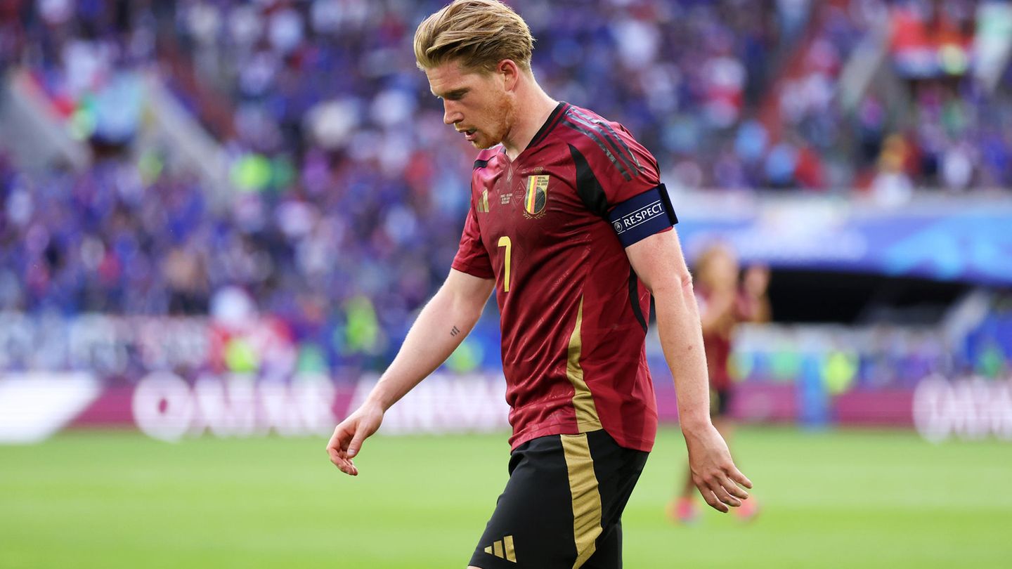 Kevin De Bruyne lässt Zukunft in belgischem Team offen Kevin De Bruyne lässt Zukunft in belgischem Team offen