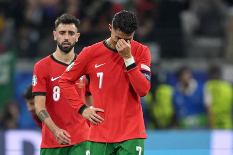 Cristiano Ronaldo bei der Europameisterschaft
