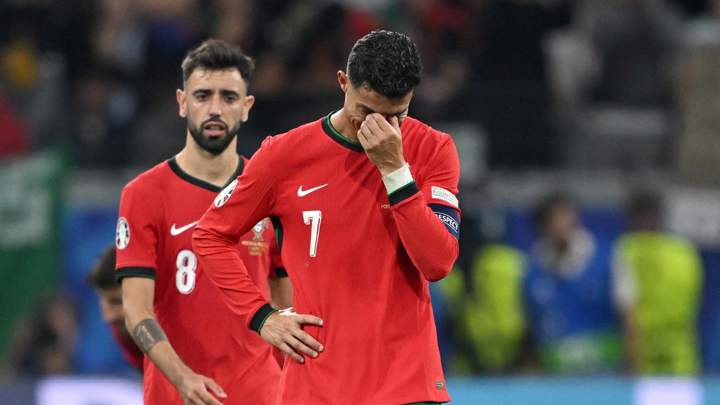 EM 2024: Bittere Tränen und pure Verzweiflung: Ronaldo wird gegen Slowenien fast zum tragischen Helden – und erlöst