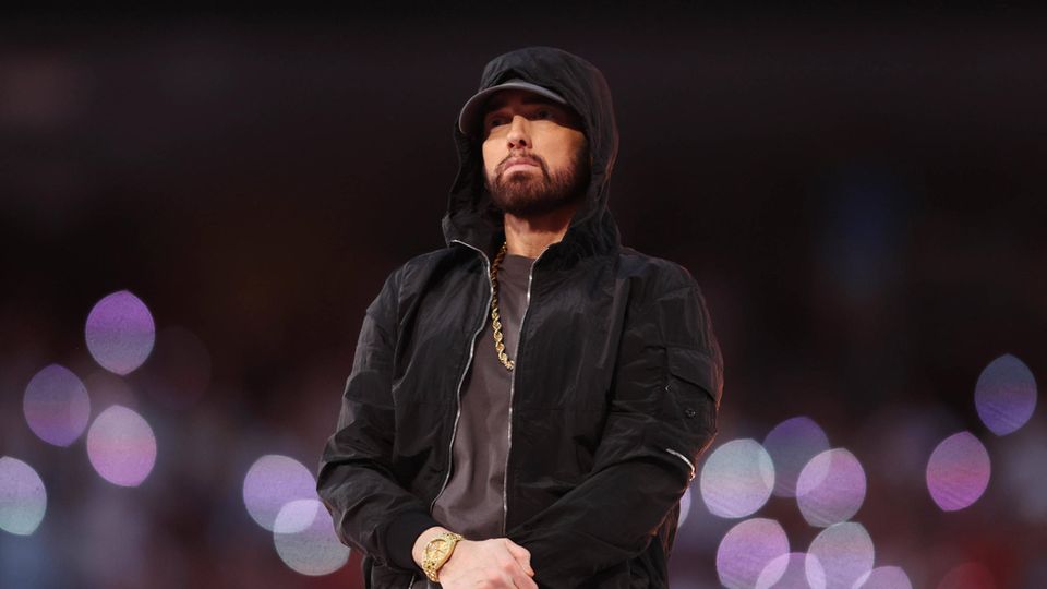 US-Rapper Eminem bei Super Bowl 2022
