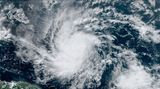 Hurrikan Beryl vom Satelliten aus gesehen