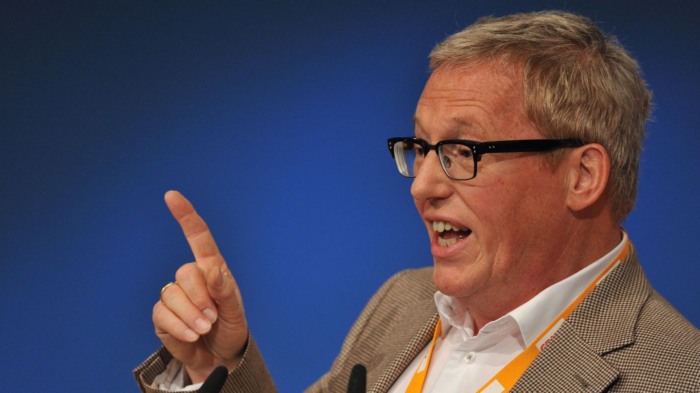 Von der SPD zu den Grünen zur CDU Oswald Metzger