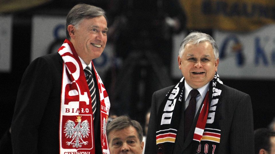Der frühere polnische Präsident Lech Kaczyński. Der frühere polnische Präsident Lech Kaczyński.