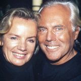 Jil Sander und Giorgio Armani