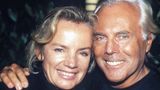 Jil Sander und Giorgio Armani