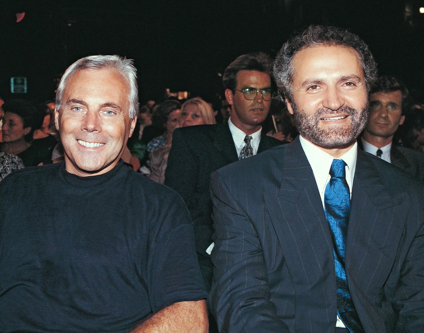 Giorgio armani and gianni versace hotsell