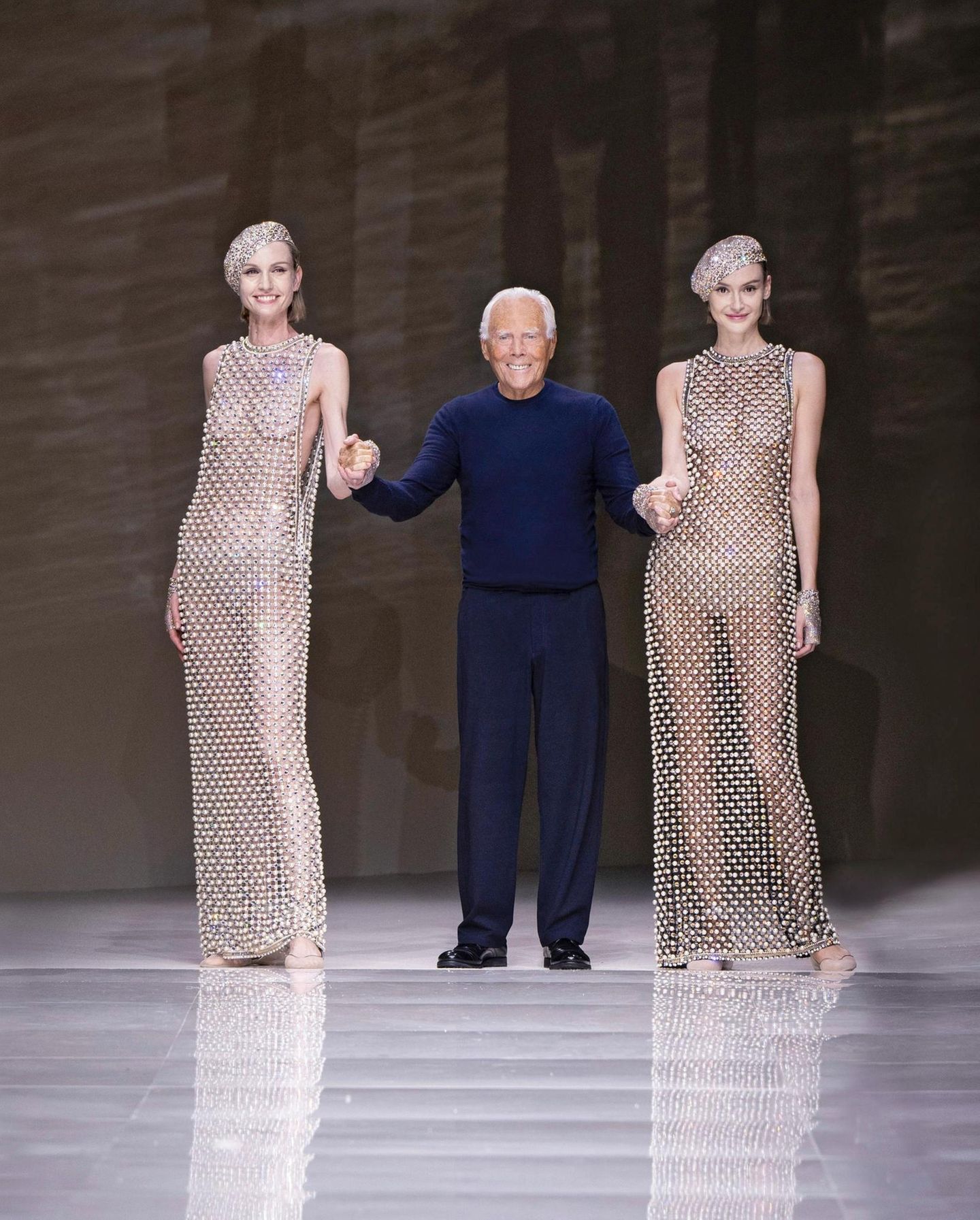 Giorgio Armani wird 90: Hier blickt er mit Fotos auf sein Leben