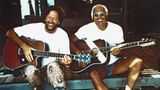 Giorgio Armani und Eric Clapton
