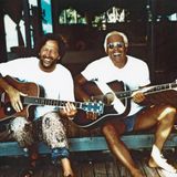 Giorgio Armani und Eric Clapton