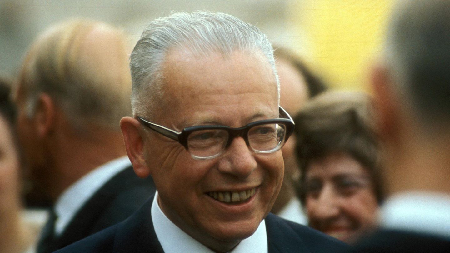 Von der CDU zur SPD Gustav Heinemann