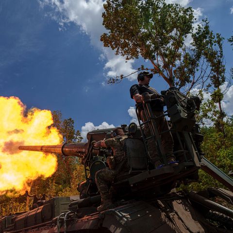 Ukrainische Soldaten verteidigen zäh den Donbass, nun überraschten die Russen sie mit einem Vorstoß durch eine Röhre