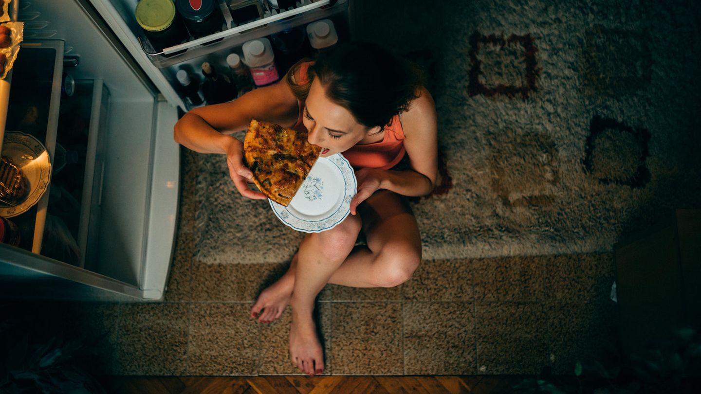 Abnehmen: Was tun, wenn der Appetit trotz Mahlzeit nicht verfliegen will?