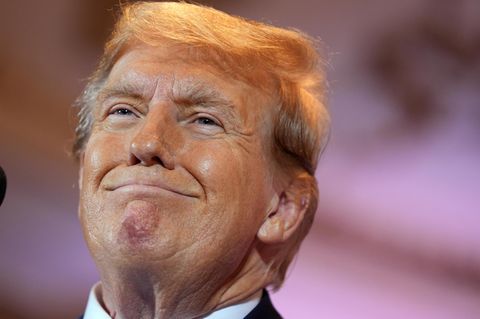 Donald Trump gewinnt beim "Super Tuesday"