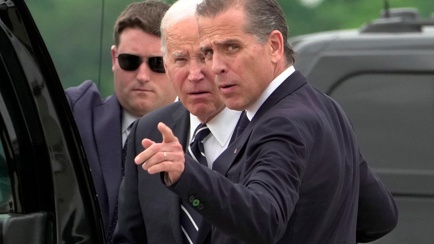Joe Biden und Hunter