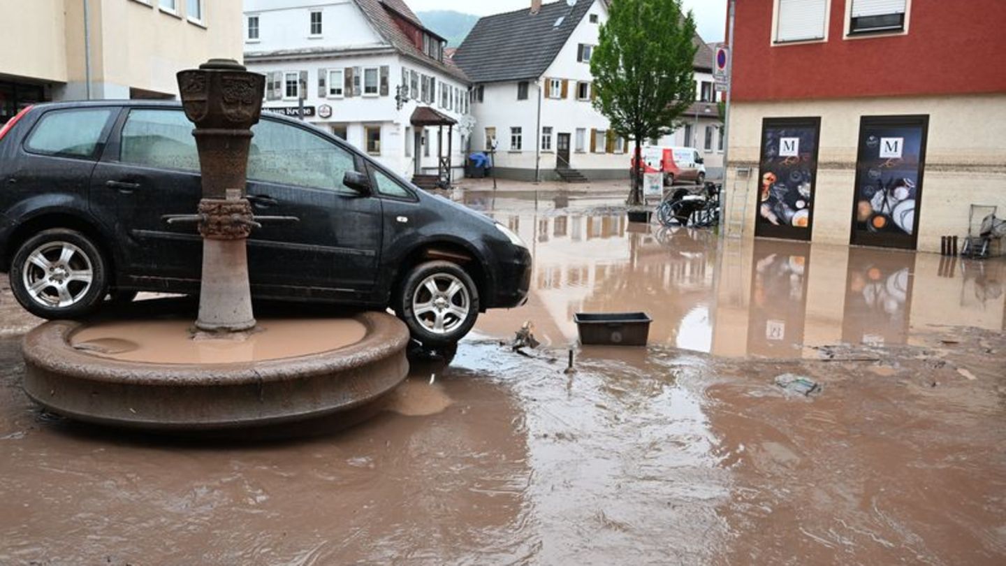 Hochwasser: Rudersberg: Schaden von über 120 Millionen Euro nach Flut