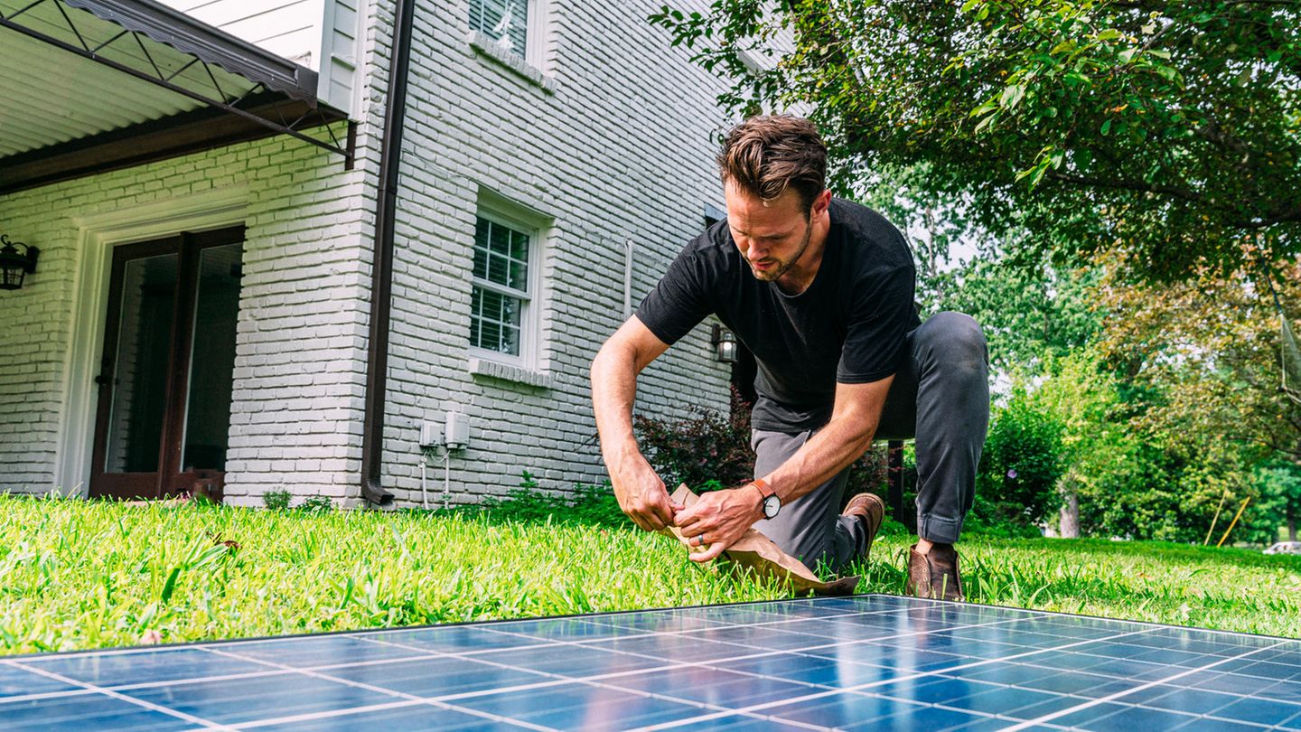 Mini-PV-Anlagen: Garten-Solaranlage installieren: Simple Schritte zu sauberem Strom