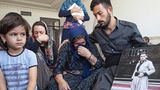 Fachers Familie im Iran beim Trauern