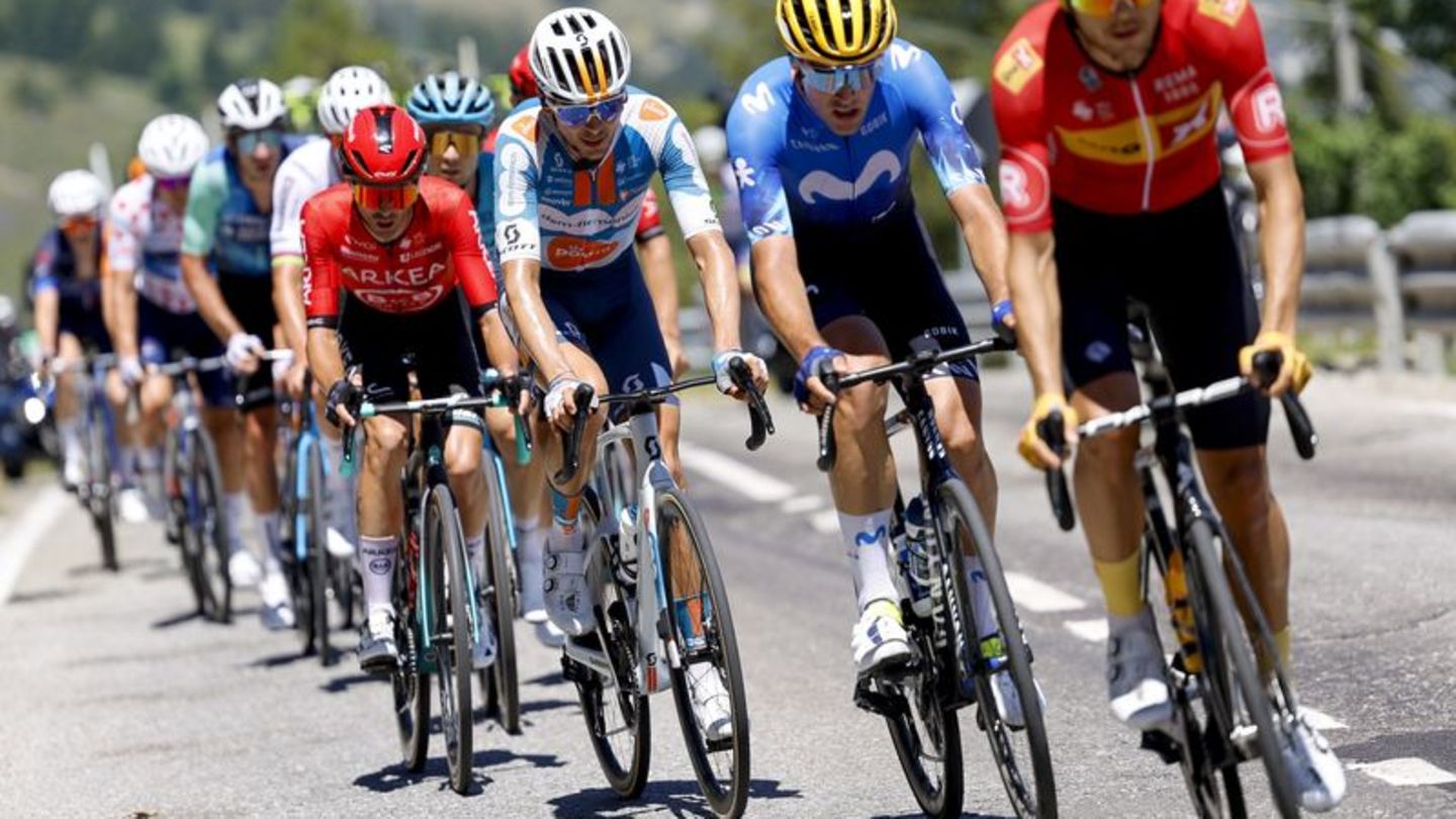 Tour de France: Pogacar stürmt ins Gelbe Trikot - Vingegaard abgehängt