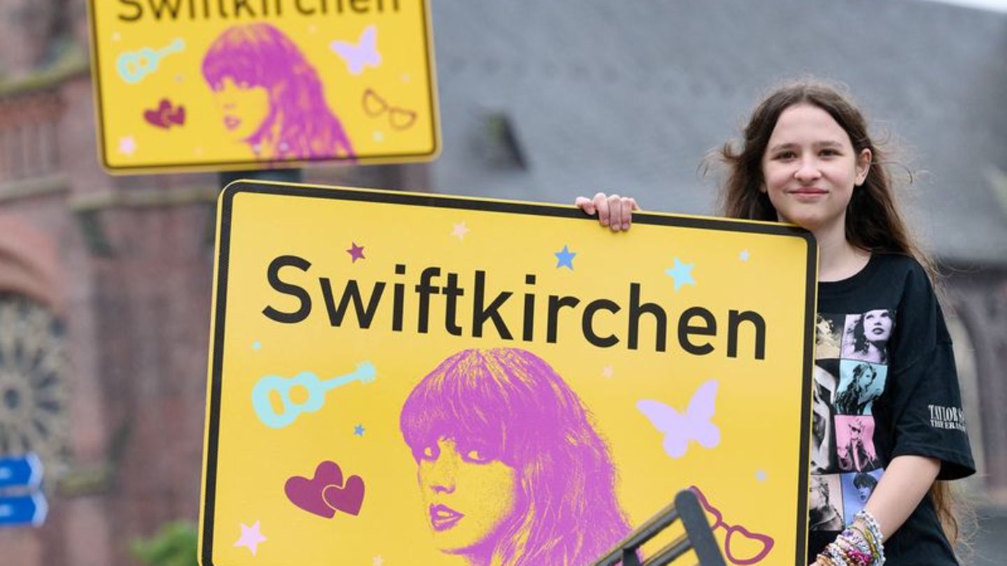 Musik: Zu Ehren von Taylor Swift: Gelsenkirchen wird 