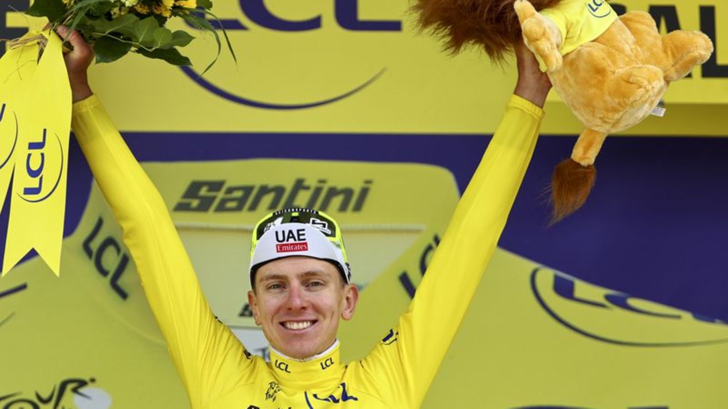 Tour de France: Pogacar stürmt ins Gelbe Trikot - 